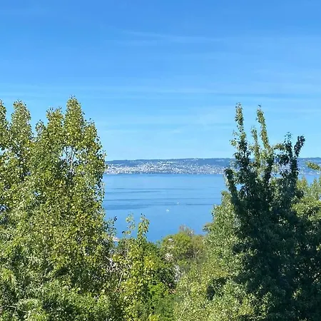 Vue Lac, Et Contemporain Apartment *