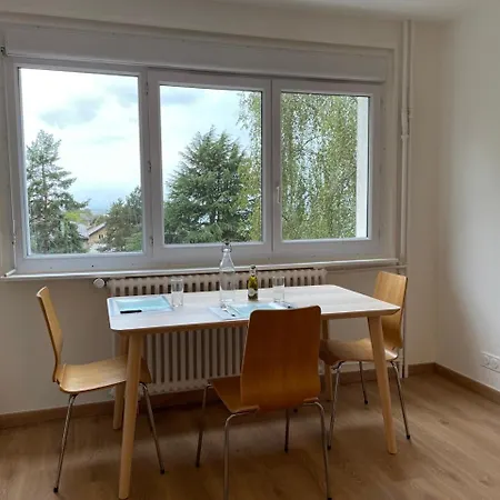 Vue Lac, Et Contemporain
